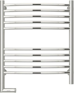 Полотенцесушитель " 2.0" 600x500 мм, прямая перекладина, электрический, пульт справа, в компл. 4 телескоп.кроншт. цвет хром ZZ Сунержа Богема 00-5205-6050