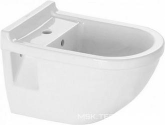 Биде подвесное 360х540мм, с 1отв. д/смесит., Starck 3 ZZ