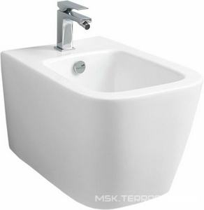 Биде подвесное 36х52см, крепёж в компл., (цв.matt white),  ZZ ArtСeram A16 ASB001 05;00