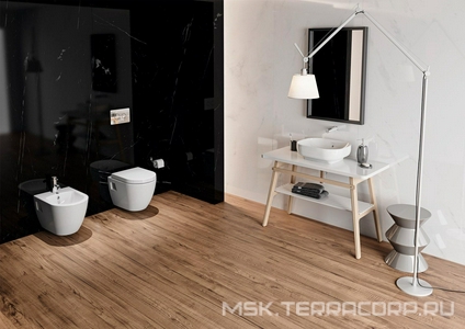 Биде подвесное 51x36,5см,  ZZ Sanindusa Sanibold 137450004