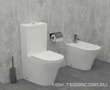 Бачок для унитаза RODIN+,  2,6/4 Л, нижняя подводка, белый Jacob Delafon Rodin+ ETAB232-00