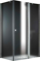 ELENA-W-AH-1-120/90-P-Cr-R Душевой уголок | ZZ