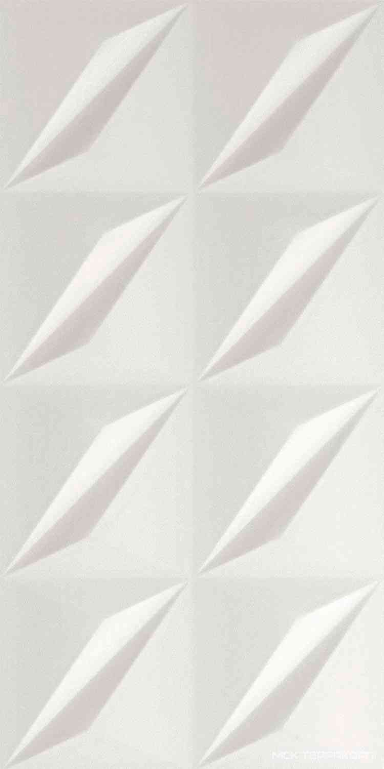 3D Flash White Matt 40x80 ZZ