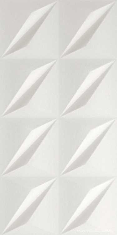3D Flash White Matt 40x80 ZZ