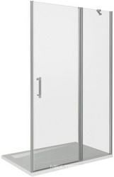 Душевая дверь в нишу Good Door Mokka WTW-120-C-WE, профиль-белый, стекло-прозрачное ZZ