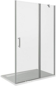 Душевая дверь в нишу Good Door  WTW-120-C-WE, профиль-белый, стекло-прозрачное ZZ Good Door Mokka МК00006