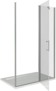 Душевая дверь в нишу Good Door  WTW-120-C-WE, профиль-белый, стекло-прозрачное ZZ Good Door Mokka МК00006