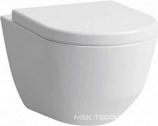 Унитаз подвесной 360х530мм, безободковый, (без сиденья), Laufen Pro NEW ZZ