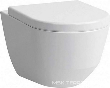 Унитаз подвесной 360х530мм, безободковый, (без сиденья), Laufen Pro NEW ZZ Laufen Pro New 8.2096.6.000.000.1