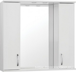 Зеркало Style Line Эко Стандарт Панда 80/С белый, ZZ