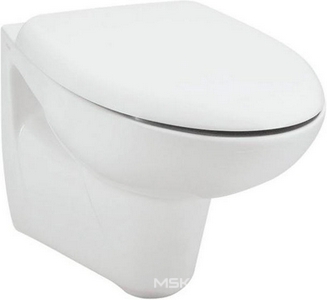 "" (BOX) унитаз подвесной, без сиденья, белый KL Vidima Сева-Дуо W730361/W730301