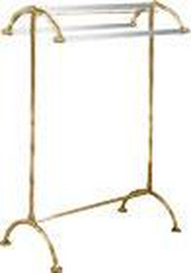 Полотенцедержатель напольный, тройной, свободностоящий (цв. латунь)  ZZ Devon & Devon Imperial DEIMPERIAL