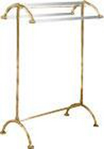 Полотенцедержатель напольный, тройной, свободностоящий (цв. латунь)  ZZ Devon & Devon Imperial DEIMPERIAL