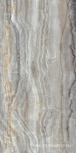 Керамогранит для пола и стены Idalgo Гранит Оникс  серый LLR лаппат.  60x120 ID9075b054LLR