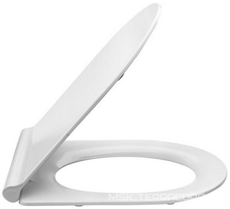 Крышка - сиденье для унитазов ALEO/SOPRANO, с микролифтом, тонкое ZZ Jacob Delafon Универсал E33127-0