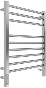 Полотенцесушитель электрический "" (П9), 500x700 мм,  (sensor quick touch) установочный набор в компл. ZZ Terminus Сицилия 4670078526311