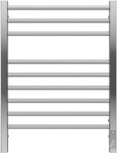 Полотенцесушитель электрический "" (П9), 500x700 мм,  (sensor quick touch) установочный набор в компл. ZZ Terminus Сицилия 4670078526311