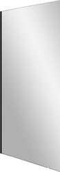 Душевое ограждение ST Walk-In Wall 900 x 2000 черный + транспарент ZZ