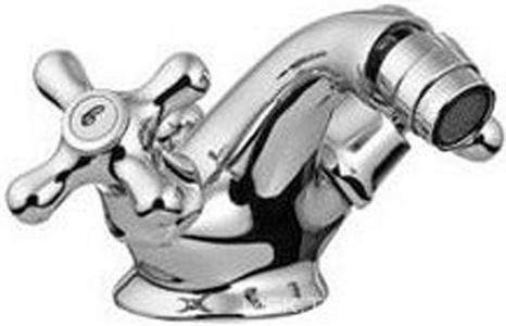 Смеситель для биде, с д/к, (цв. хром)  XX 3M Daisy 6724 CC