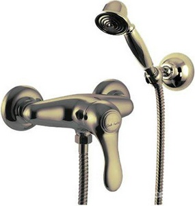 Смеситель для душа,  (цв. бронза),  ZZ Fima Carlo Frattini Lamp F3305/1BR