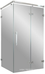 Душевое ограждениеDYNASTY 120*100 08 01 R, h2000, дверь по стороне 120, профиль глянцевый хром, стекло прозрачное, ZZ
