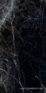 Керамогранит для пола и стены WIFI Ceramics Luxury Stone Vast Night Black 75x150 SLS75801C