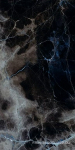 Керамогранит для пола и стены WIFI Ceramics Luxury Stone Vast Night Black 75x150 SLS75801C