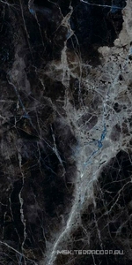 Керамогранит для пола и стены WIFI Ceramics Luxury Stone Vast Night Black 75x150 SLS75801C