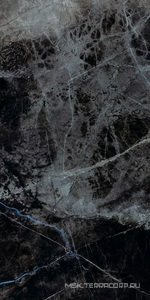 Керамогранит для пола и стены WIFI Ceramics Luxury Stone Vast Night Black 75x150 SLS75801C