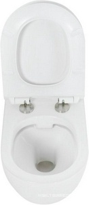 Унитаз подвесной, безободковый 370х505мм, (без сиденья),  Cezares Stylus CZR-513-TH-R