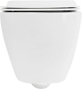 Унитаз подвесной, безободковый 370х505мм, (без сиденья),  Cezares Stylus CZR-513-TH-R