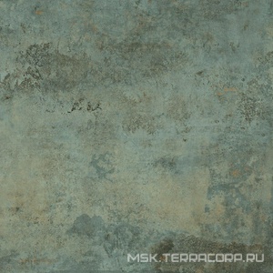 Керамогранит для пола и стены Pamesa Rusty Metal  Moss Luxglass 120x120 Rec. 050.120.0478.11903