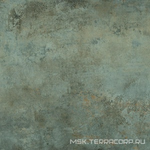 Керамогранит для пола и стены Pamesa Rusty Metal  Moss Luxglass 120x120 Rec. 050.120.0478.11903