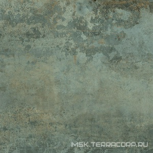 Керамогранит для пола и стены Pamesa Rusty Metal  Moss Luxglass 120x120 Rec. 050.120.0478.11903