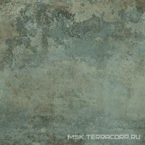 Керамогранит для пола и стены Pamesa Rusty Metal  Moss Luxglass 120x120 Rec. 050.120.0478.11903