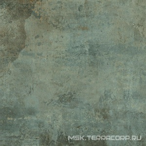 Керамогранит для пола и стены Pamesa Rusty Metal  Moss Luxglass 120x120 Rec. 050.120.0478.11903