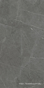 Керамогранит для пола и стены Kerranova Skala  2203 Темно-серый Матовый 60х120 K-2203/MR/600x1200x10