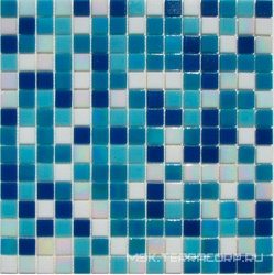 Мозаика из стекла на сетке SH-039 ZZ |32.7x32.7