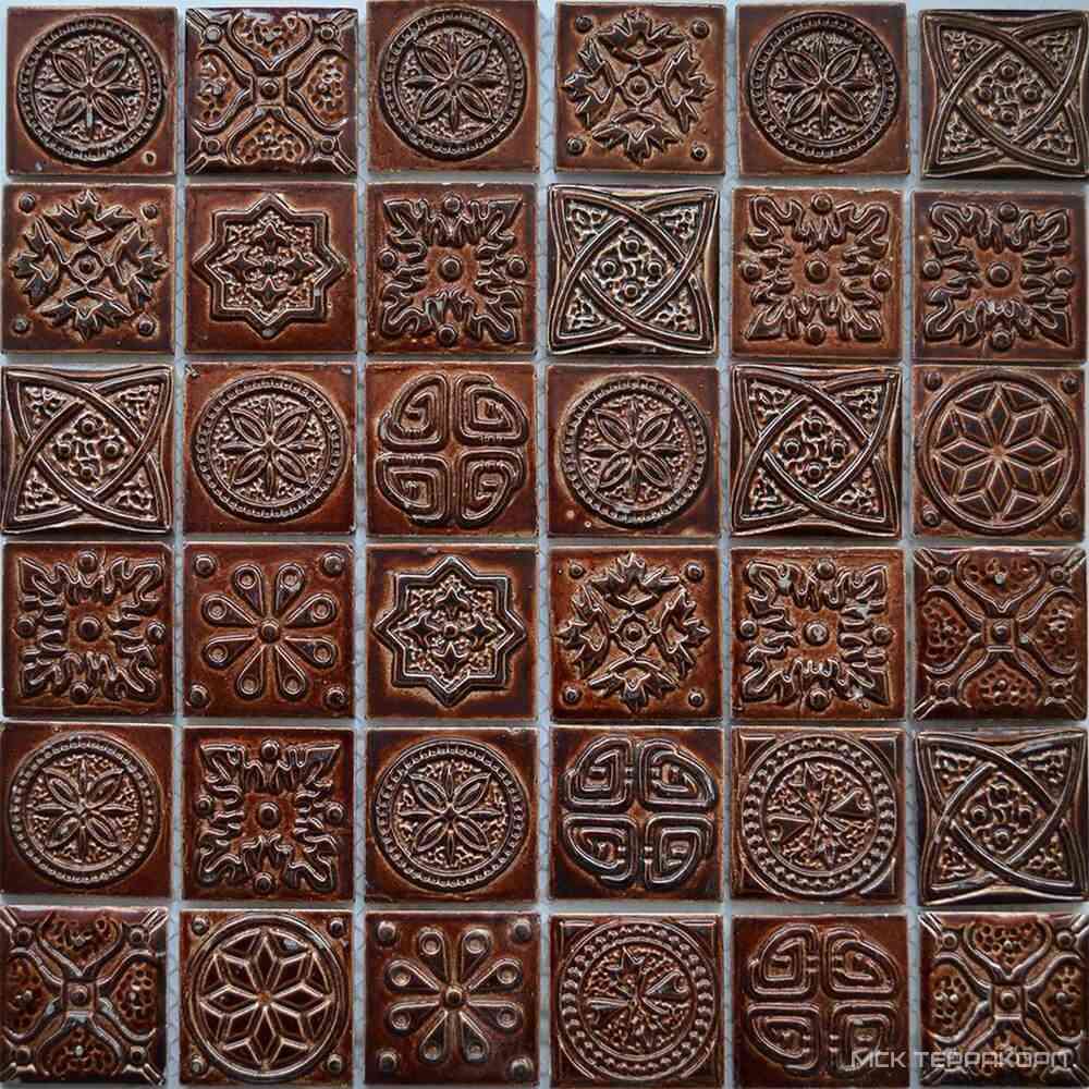 Мозаика KG4801 (чип 48x48) ZZ 30х30