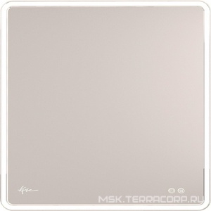 Зеркало квадратное 900х900 мм с подсветкой и с подогревом,VENECIA  (Venezia Lux) ZZ KVV Venecia VNL9090