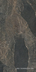 Керамогранит для пола и стены Ariostea Ultra Pietre JATOBA BROWN Lapped 150x300 UP6LP300689