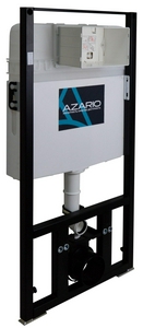 Инсталяция Azario для подвесного унитаза 3/6л ZZ Azario Teramo AZ-8010-1000