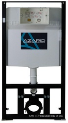Инсталяция Azario для подвесного унитаза 3/6л ZZ