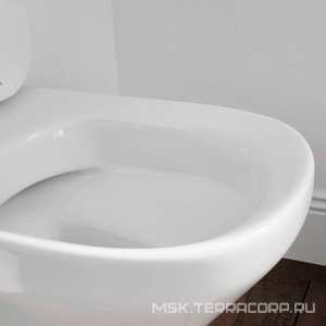 Унитаз подвесной, безободковый, крепления в комплекте, БЕЗ крышки E77168-0 Jacob Delafon Modern life E77725-0