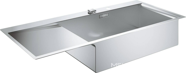 Мойка кухонная Grohe K1000 31582SD0| 52x116x20