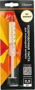 Паста колер. д/ эпокс. затирки  "Диамант" 1кг 021 кремовый ZZ Антураж Диамант Color n150883