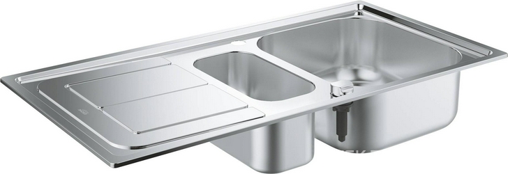 Мойка кухонная Grohe K300 31564SD0| 50x97x17