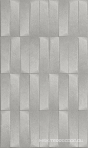 Керамогранит для стены Gracia ceramica Industry  grey wall 03 30x50 010100001393