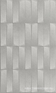 Керамогранит для стены Gracia ceramica Industry  grey wall 03 30x50 010100001393
