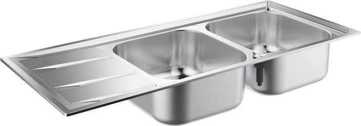 Мойка кухонная Grohe K400 31587SD0| 50x116x18